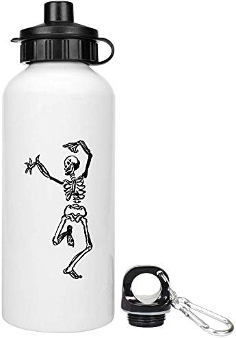 Бутилка за вода /напитки Azeeda 600 мл Танцуващ скелет за Еднократна употреба (WT00008787)