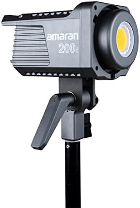 Amaran 200d Aputure Светлина, led видеозаснемане aputure мощност 200 W 200 W CRI95 + TLCI95 + 65 000 lux @ 1 м Bluetooth