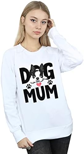 Абсолютен Култ Домашни любимци Дамски Hoody Frenchie Puppy Dog Mum Sweatshirt