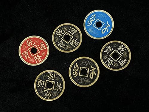 Bemagic007 Призрак китайски монети 2.0 - Фокуси, Магията на Сцената, Магията на партита, Магически Томбола.Магията На Огъня,