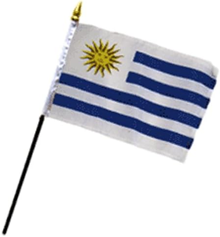 RFCO Уругвай 4 x6 Тенис на флаг-пръчка (без основа) (6)