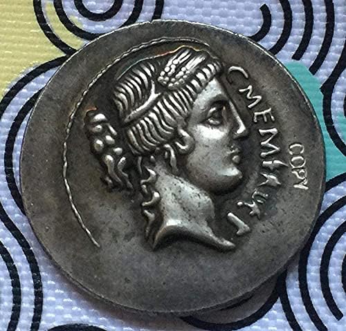 Предизвикателство Монети Копие На Римска Монета Тип 50 Копие Колекция Бижута Подаръци Колекция От Монети