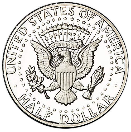 Монетен двор на САЩ 1969 година на издаване Proof Kennedy Half Dollar Choice Без лечение