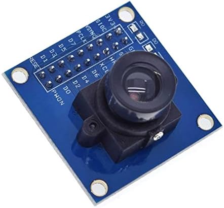 1 бр. Модул камера OV7670 Поддържа VGA CIF С автоматично управление изложба, Активен Размер на дисплея 640X480