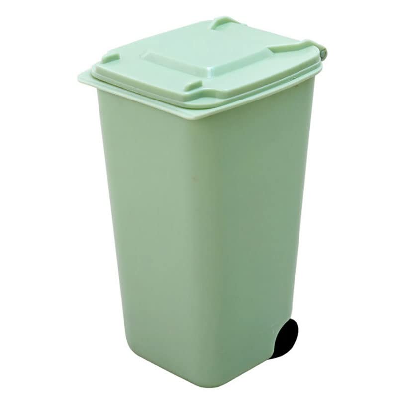 SLSFJLKJ Кофа за Боклук Настолна Кутия за съхранение на Начална Кошче За отпадъци Контейнер Тенис на Кофата за боклук Люлка