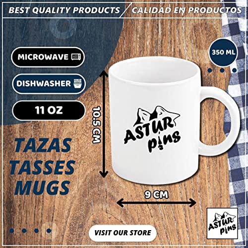 ASTUR PINS - Чаша - капачка ЗА ХРАНЕНЕ AUSTRALIA - 350 мл, 11 грама, чаши за кафе, вещи от първа необходимост за
