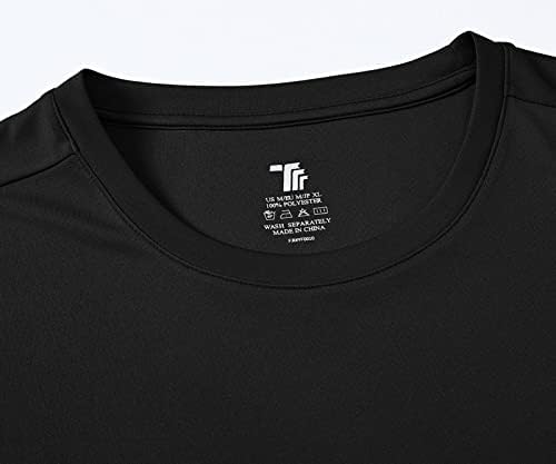 Мъжки ризи BASUDAM с къс ръкав Quick Dry Cool UPF 50+ Леки Спортни тениски