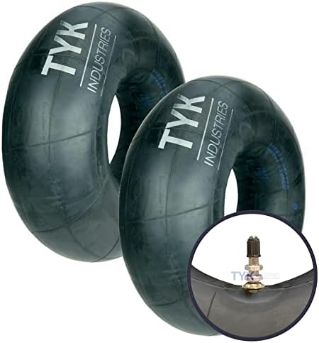 Две вътрешни тръби за гуми за тежки атв 22x12-8, 21x10-8, 22x10-8 с Метални пръчки клапани TR6 производство TYK Industries