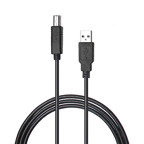 USB кабел за принтер, 10-крак кабел, съвместим с Epson EcoTank ET-2760 ET-2750 ET-2720 ET-4760, Expression XP-4100