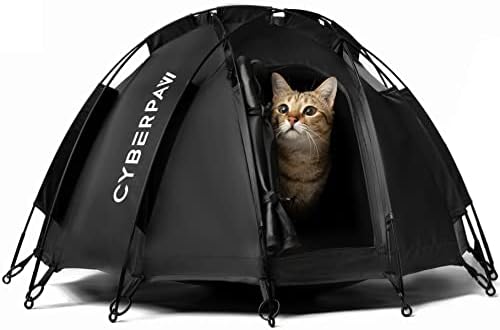 Легло за котки и кучета Cyberpaw Premium, Преносим палатка за домашни любимци, За улици и на закрито, Переноска за котки