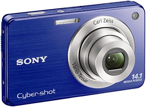 Цифров фотоапарат Sony Cyber-Shot DSC-W560 с резолюция 14,1 Мегапиксела, 4-кратно оптично увеличение, широкоъгълен