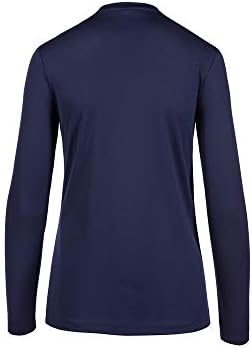 Женска тениска Мизуно с дълъг ръкав, Тъмно синьо, Средно