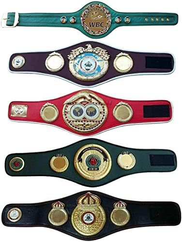 Шампионска Боксовия Пояс на WBC WBA WBO и IBF IBO Реплика Мини 5 Зони