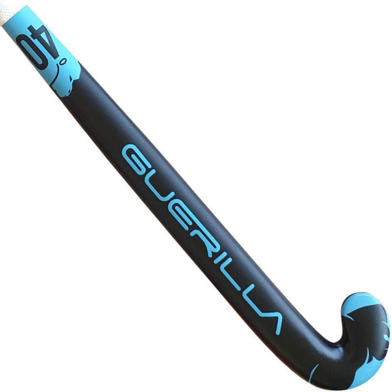Стика за хокей Guerilla Silverback C40 Pro Bend - Синьо (2021/22) - 37,5-инчов светла