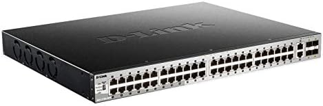 D-Link Dgs-3130-54PS DGS 3130-54ps - Switch - L3 Lite - Управлява - 48 X 10/100/1000 (Poe +) + 2 X 10 GB Ethernet + 4 X 10
