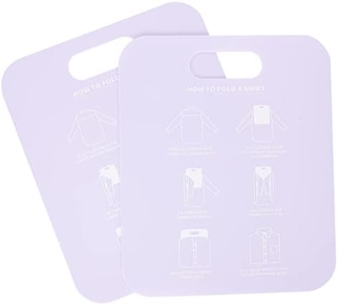 Портативна дъска за Гладене (дъска за Гладене 2 елемента Риза Картонена Практически Опаковане на Дрехи ПП Дъска Облекло Сгъваем