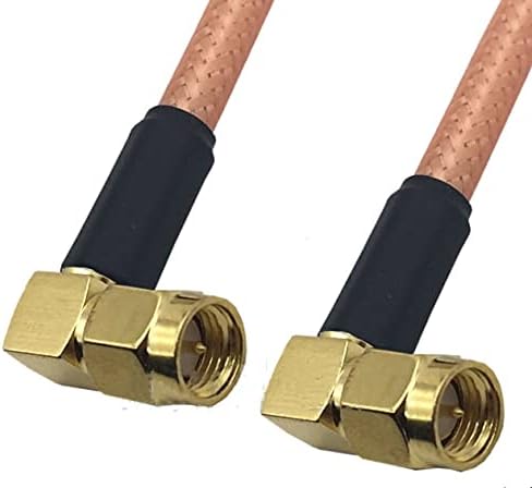 Съединители RG142 кабел за Свързване RP-SMA/SMA мъжки/женски към RP-SMA/SMA мъжки/женски на 50 Ома Кабел RG142 Директен удължителен