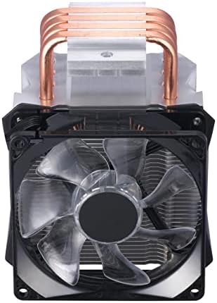 Вентилатор за охлаждане на компютъра Basics с технологията на Cooler Master, Въздушен интеркулер процесор, 4 Топлинна Тръби,