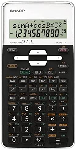 Научен калкулатор Sharp SH-EL531THBWH
