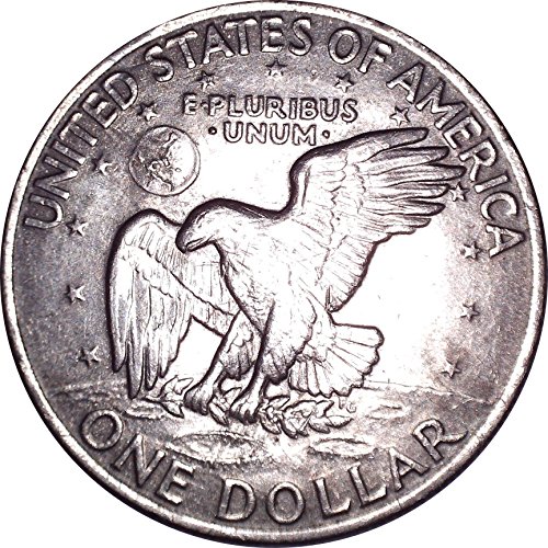 Доларът Айзенхауер 1972 г., 1 долар, блестящи, без циркулация на