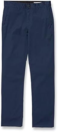 Модни ластични панталони-chinos от Volcom (размери за големи и малки момчета)