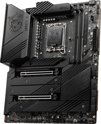 Детска дънна платка MSI MEG Z690 Unify-X (ATX Intel Core 12-то поколение, стандарт на цокъла LGA 1700, DDR5, PCIe 5,