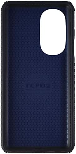 Твърд калъф Incipio серията Grip за Motorola Edge + 5G UW (2022) - Midnight Navy