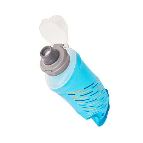 HydraPak Softflask 150 мл - Сгъваема Жилетка За джогинг по пътеката С Мека Бутилка за хранителни вещества - Син