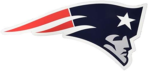 Авто Магнит с логото на Fremont Die New England Patriots, 12 инча