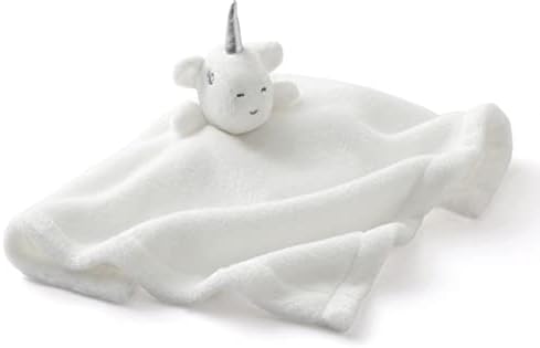 Time2blossom 2 Х чудесни одеяла с единорогом за едно дете или Близнаци - Подаръчен комплект от 2 еднакви детски одеяла