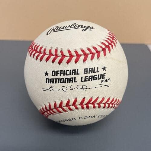 Санди Аломар Младши: Индианците подписаха ONL Baseball Auto Голограммой B & E - Бейзболни топки с автографи