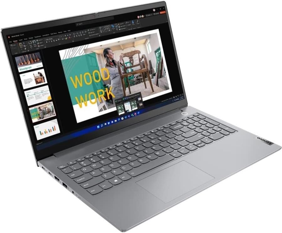 Лаптоп Lenovo ThinkBook 15 G4 ABA 21DL0053US с 15.6-инчов сензорен екран, телевизор - Full HD - 1920 x 1080 - Процесор AMD Ryzen 5 5625U с шестиядерным процесор 2,30 Ghz - 16 GB споделена ram памет - 8 GB вградена ?