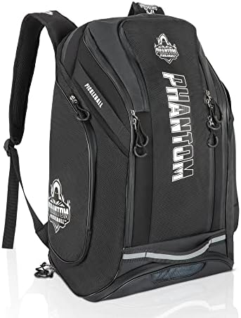 Раница Phantom за Пиклбола, професионалната туристическа чанта – 21 x 14 x 11 инча, чанта за пиклбола голям капацитет, с меки