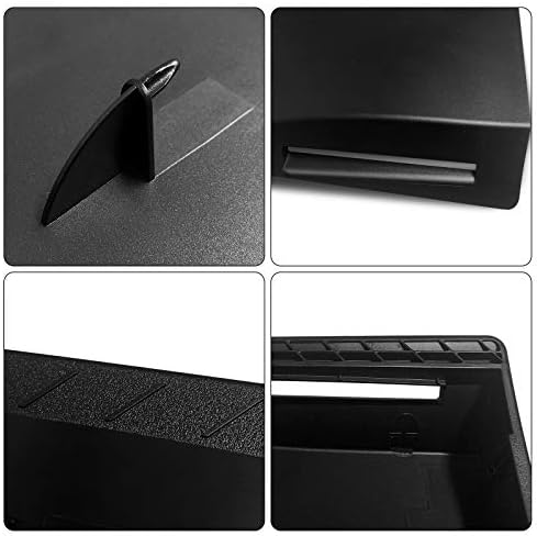 Плоча Frusde PS5, Противоударные faceplates PS5 за конзолата PS5, Твърд Прахоустойчив калъф за игралната конзола PS5 от ABS-пластмаса