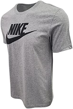Мъжка тениска Nike Just Do It Box с шал яка подпора на Найки