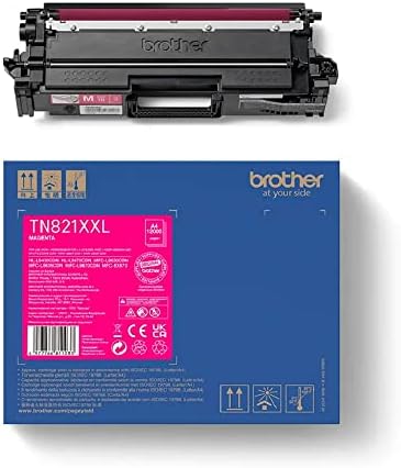 Тонер касета Brother TN-821XXLM - Магента за HL-L9430CDN, HL-L9470CDN, HL-L9470CDNT, HL-L9470CDNTT