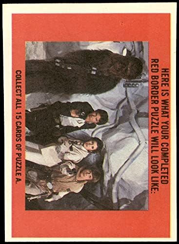 1980 Topps # 23 Люк Скайуокър, Дарт Вейдър, Люк Скайуокър, C-3P0 (Карта) NM