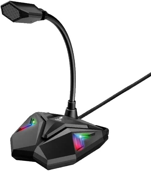 Микрофон Gooseneck С RGB Led подсветка, USB