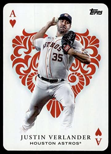 2023 Печели Всички аса #AA-6 Джъстин Verlander, Ню Йорк-Бейзболна картичка MT Houston Astros MLB