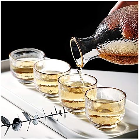Стъклена Чаша за вино от Японски Бессвинцового стъкло, Кристал Чаша, Чаша за алкохол, Чаши за бяло вино, съд за