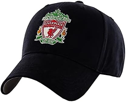 Бейзболна шапка с черно Знаме на ФК Ливърпул - Автентичен продукт EPL