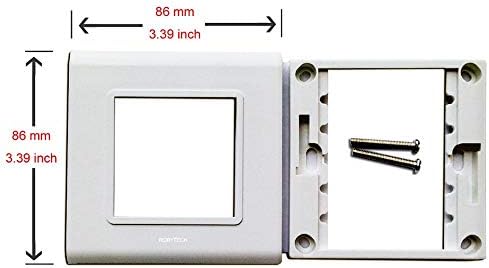 2 Съединител за VGA табло на стената на Кутията с Модули за свързване на щепсела на Кабелната система
