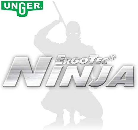 Сменяеми Алуминиеви канал барове Unger AC550 22ErgoTec Ninja За перваза