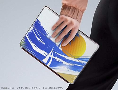стикер igsticker за Microsoft Surface Go/Go 2 Ультратонкая Защитен Стикер за тялото Skins 001408 sea Sun Palm