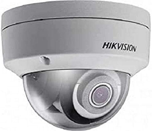 Мрежова камера Hikvision outdoor DS-2CD2143G0-I Нова H. 265 + 4MP ПР Антивандальная куполна EXIR с фиксиран обектив