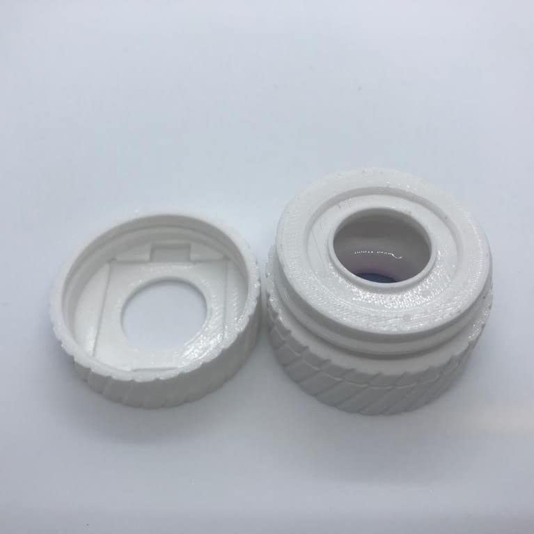 Камера Coverslip Cell Двустранен и запечатани (квадратни или кръгли капаци с диаметър 22 мм)