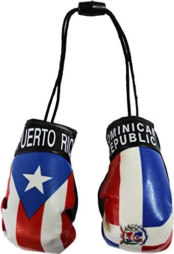 Мини-Боксови Ръкавици Пуерто Рико и Доминиканската Република