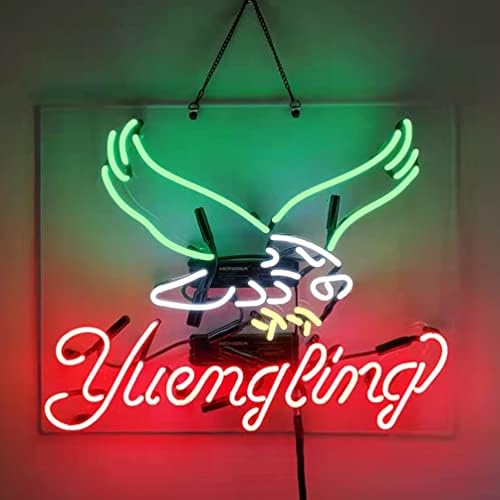 Yuengling Бирария Неонова реклама Ръчно изработени От истинско Стъкло Неоновата Тръба Неонова Светлина За Домашна