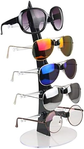 sccsport Eyeglass Слънчеви Очила За Съхранение на Багажник За Изложбата Стоки на Притежателя Органайзер Калъф за 5 Точки Нова