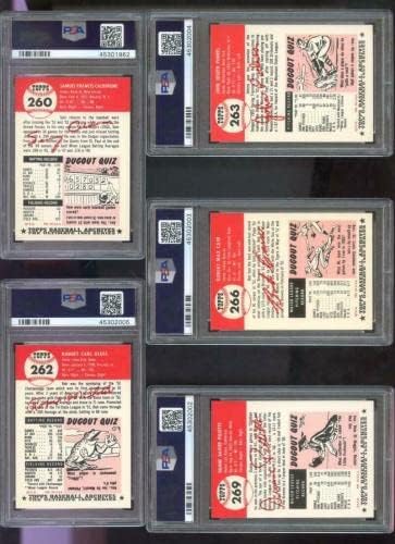1991 г. Архив на Topps 1953263 Джон Подрес Джони Автограф Авто PSA / Карта на ДНК MLB - Бейзболни картички с автограф